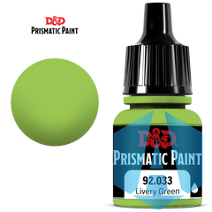 D&D Prismatic Paint: Livery Green 92.033